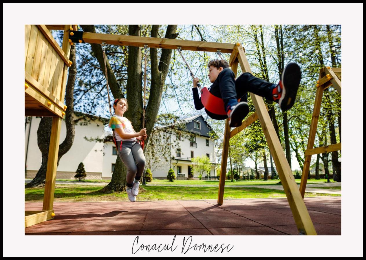 Conacul Domnesc Hotel Scheia Bagian luar foto