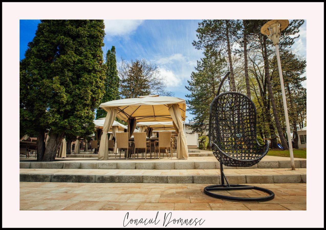 Conacul Domnesc Hotel Scheia Bagian luar foto