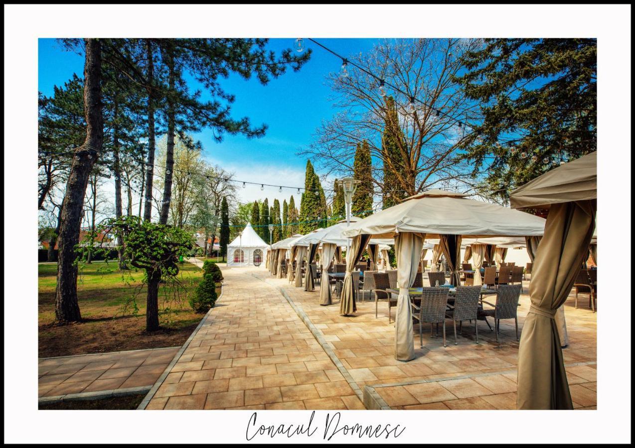 Conacul Domnesc Hotel Scheia Bagian luar foto