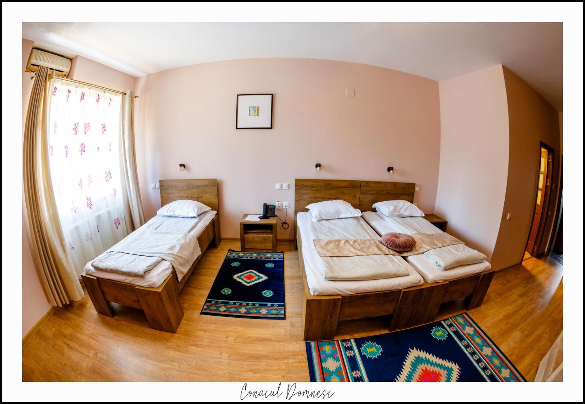 Conacul Domnesc Hotel Scheia Bagian luar foto